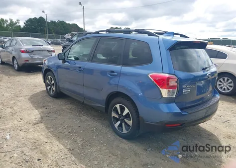 2018 Subaru Forester 2.5I Premium z USA, uszkodzony, nr VIN JF2SJADC0JH599857